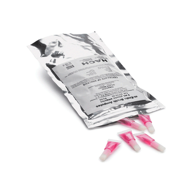 54957. CALDO M-ENDO C/50 AMPOLLETAS DE PLASTICO HACH