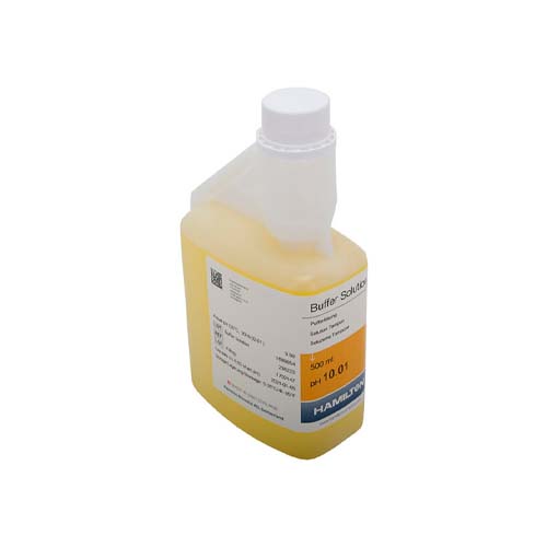20478. SOLUCION BUFFER PH 10 DURACAL 500ML - HAMILTON