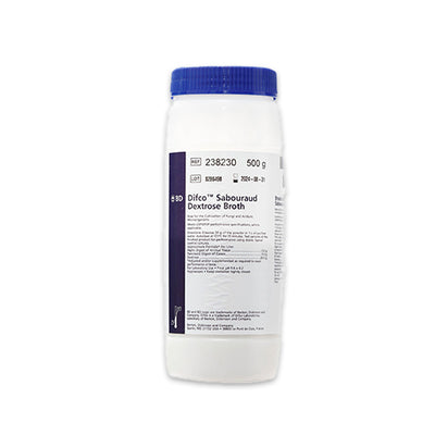 54376. CALDO DEXTROSA SABOURAUD 500GR - DIFCO