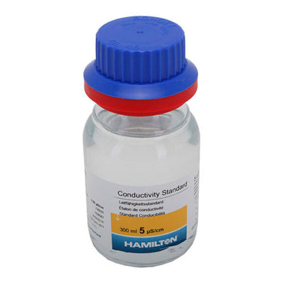 26285. STD DE CONDUCTIVIDAD 5US/CM 300ML HAMILTON