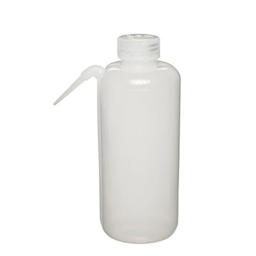 3378. PIZETA (FRASCO LAVADOR) 750ML BOCA ANCHA SALIDA LATERAL NALGENE