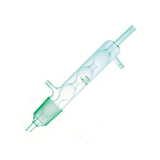 24675. CONDENSADOR DE VIDRIO P/EXTRACCION SOXHLET DE 250ML JUNTAS 45/50, TUBO 40MM DE DIAMETRO KIMAX