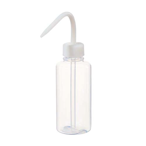 13731. PIZETA (FRASCO LAVADOR) 1LT BOCA ANGOSTA SALIDA SUPERIOR, FEP TEFLON C/TAPON DE ROSCA ETFE - NALGENE