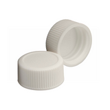 17605. TAPON DE ROSCA DE POLIPROPILENO BLANCO 20-400 CAJA C/300 PIEZAS - WHEATON