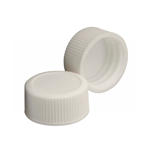 17605. TAPON DE ROSCA DE POLIPROPILENO BLANCO 20-400 CAJA C/300 PIEZAS - WHEATON