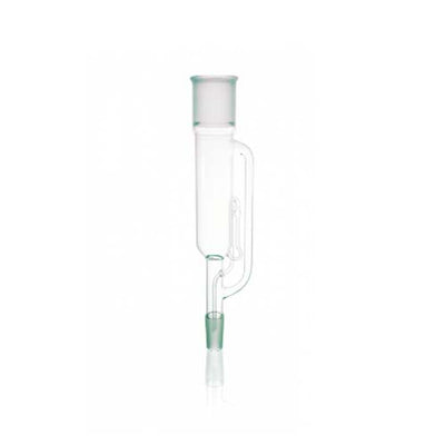 20864. TUBO DE EXTRACCION DE VIDRIO P/APARATO SOXHLET DE 30MM, JUNTA SUPERIOR 34/45, JUNTA INFERIOR 24/40 - KIMAX