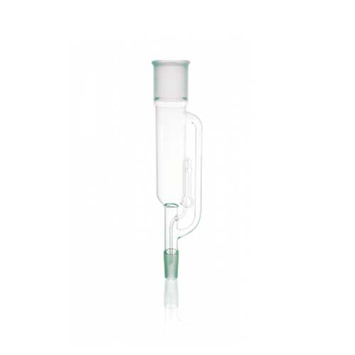 20864. TUBO DE EXTRACCION DE VIDRIO P/APARATO SOXHLET DE 30MM, JUNTA SUPERIOR 34/45, JUNTA INFERIOR 24/40 - KIMAX