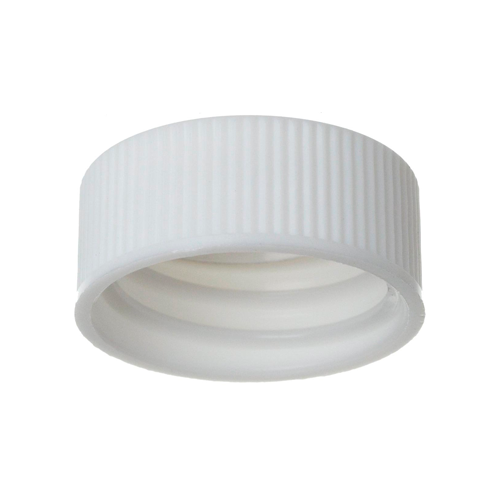 17607. TAPON DE ROSCA DE POLIPROPILENO BLANCO 22-400 PAQUETE C/50 PIEZAS - WHEATON