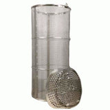 25680. CANASTA DE MALLA DE ACERO INOXIDABLE C/2 PLACAS PERFORADAS AJUSTABLES P/AUTOCLAVE SM/SN/SE500 (OSQ-80) YAMATO