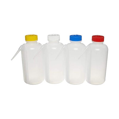 50225. PIZETA (FRASCO LAVADOR) 4 PIEZAS SURTIDO - NALGENE