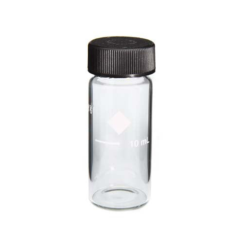 54750. CELDA DE VIDRIO REDONDA 10ML, 1PULG C/TAPA C/6 - HACH
