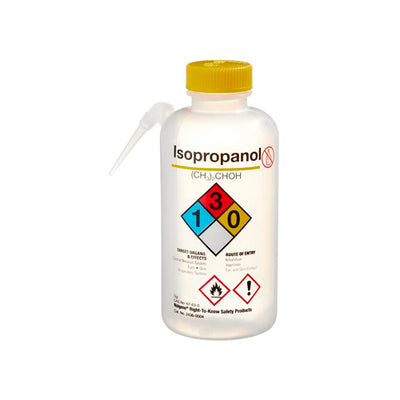 12264. PIZETA (FRASCO LAVADOR) 500ML ISOPROPANOL-   NALGENE