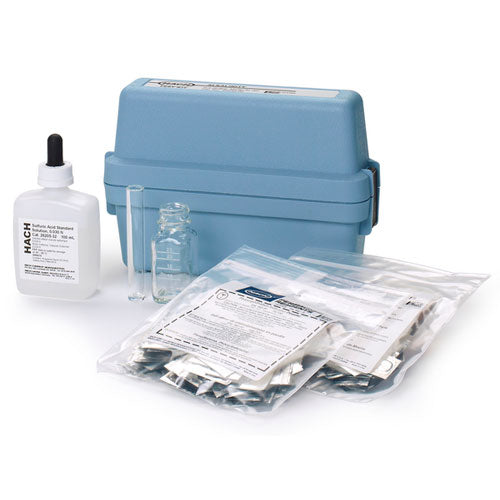 54918. KIT DE PRUEBA DE ALCALINIDAD MOD. AL-AP P/100 PRUEBAS HACH