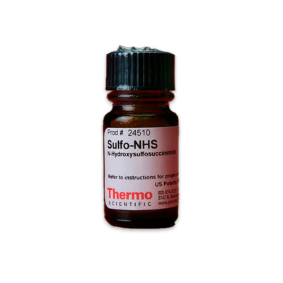 53388. SULFO-NHS (N-HYDROXYSULFOSUCCINIMIDE) 500MG - PIERCE