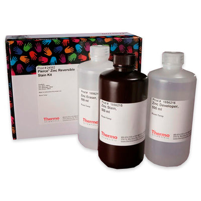 53072. ZINC REVERSIBLE STAIN KIT - PIERCE