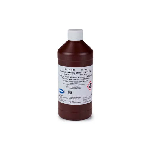 54752. ESTANDAR DE TURBIDEZ DE FORMACINA 4000NTU 500ML - HACH