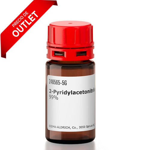 24834. 2-PIRIDILACETONITRILO 99% 5GR SIGMA-ALDRICH