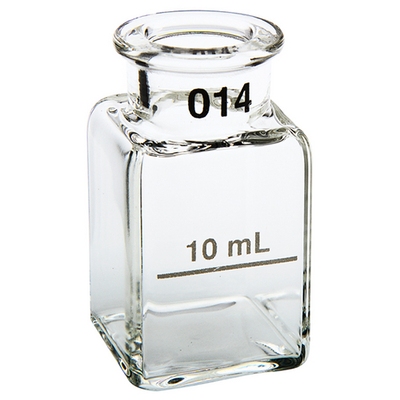 50403. CELDA DE VIDRIO 10ML 1" CUADRADA - HACH