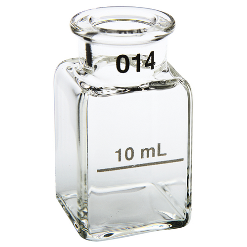 50403. CELDA DE VIDRIO 10ML 1" CUADRADA - HACH