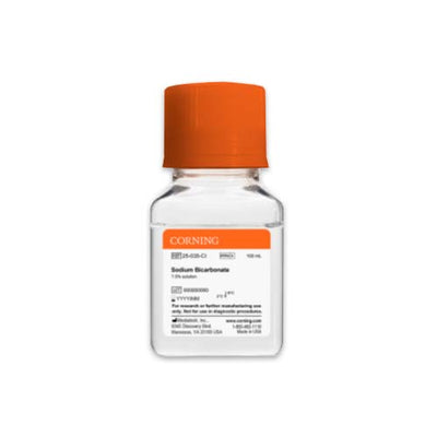 14130. BICARBONATO DE SODIO 7.5% 100ML C/6  - CORNING