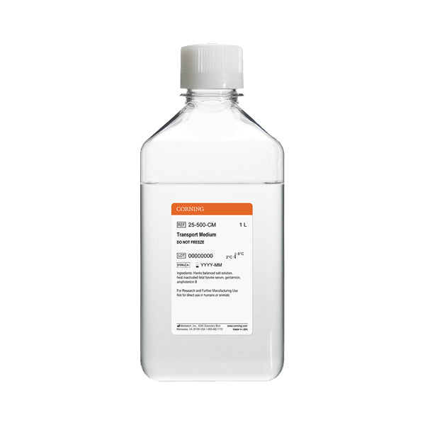 2588. MEDIO DE TRANSPORTE VIRAL 1LT - CORNING