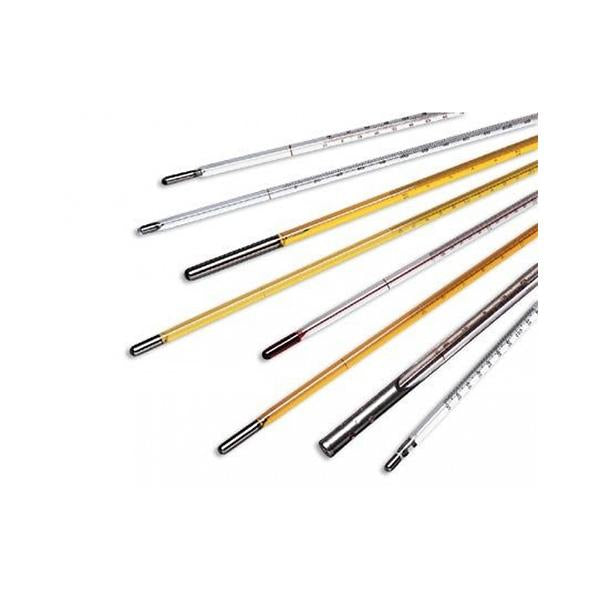 802. TERMOMETRO DE VIDRIO ASTM 49C 20/70°C MOD. 250-000-49C KOEHLER