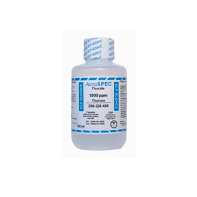 9847. STD FLUORURO IC 1000PPM 125ML - SCP SCIENCE