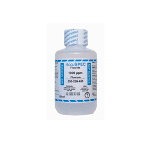 9847. STD FLUORURO IC 1000PPM 125ML - SCP SCIENCE