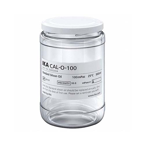 12082. STD DE CALIBRACION DE ACEITE DE SILICON 100MPAS 500ML - IKA