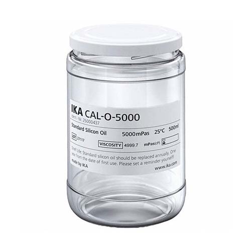 12083. STD DE CALIBRACION DE ACEITE DE SILICON 5000MPAS 500ML - IKA