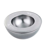 17288. FRASCO INCRUSTADO H 135.301 100ML, FONDO REDONDO, DIAMETRO 66M - IKA