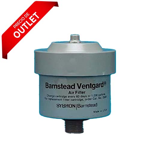 22137. FILTRO VENTGARD P/DESTILADOR CLASICO BARNSTEAD THERMO SCIENTIFIC