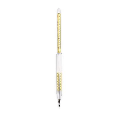 18565. DENSIMETRO (PESA LIQUIDOS) GRAVEDAD ESPECIFICA 0.700 - 0.750 ASTM 83H - KOEHLER