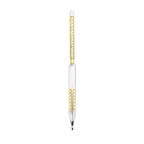 18565. DENSIMETRO (PESA LIQUIDOS) GRAVEDAD ESPECIFICA 0.700 - 0.750 ASTM 83H - KOEHLER