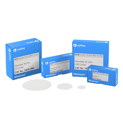 2514. PAPEL MICROFIBRA DE VIDRIO GF/A 2.1CM C/100 WHATMAN