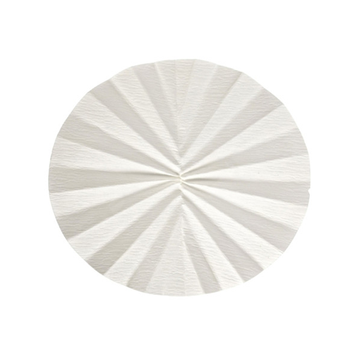 2519. PAPEL FILTRO #595 18.5CM FF C/100 WHATMAN