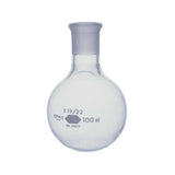 2931. MATRAZ DE EBULLICION DE VIDRIO 2LT UNION ESMERILADA 24/40 - KIMAX