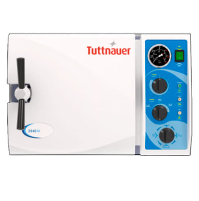 56227. AUTOCLAVE 23LT DE SOBREMESA MOD. 2540M, CAMARA 254X475MM 120/230V 50/60HZ 11.7/6A 1400W TUTTNAUER