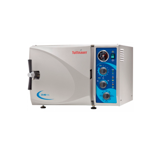 56228. AUTOCLAVE DE VAPOR 23L DE CAPACIDAD DE SOBRE MESA MODELO 2540MK TUTTNAUER