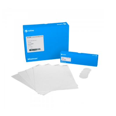 2544. PAPEL MICROFIBRA DE VIDRIO GRADO EPM 2000 47MM, 2UM CIRCULAR C/100 WHATMAN