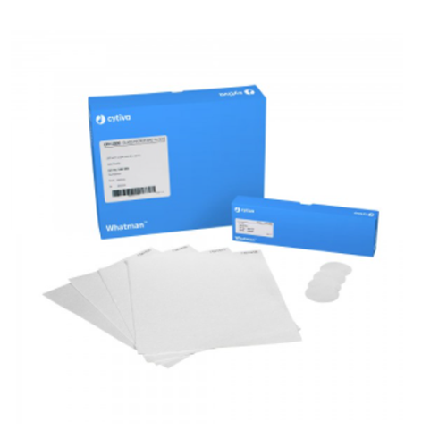 2544. PAPEL MICROFIBRA DE VIDRIO GRADO EPM 2000 47MM, 2UM CIRCULAR C/100 WHATMAN