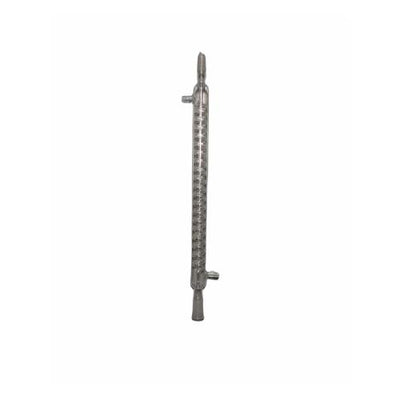 15100. CONDENSADOR DE VIDRIO GRAHAM 500MM C/JUNTA CONICA ESTANDAR 24/40 - PYREX