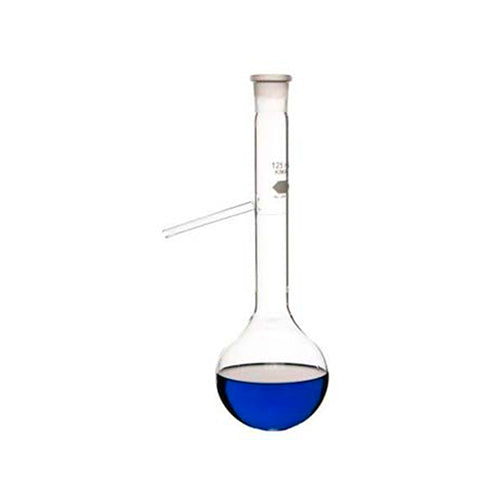 10872. MATRAZ DESTILACION DE VIDRIO 125ML ENGLER - KIMAX