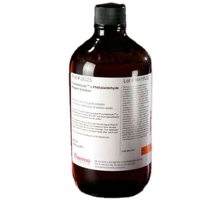52987.  FLUORALDEHYDE O-PHTHALALDEHYDE REAGENT SOLUTION (OPA) 945ML - PIERCE