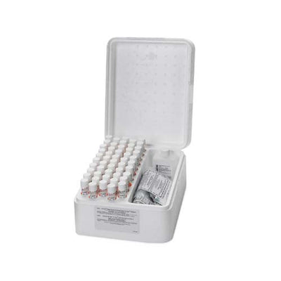 54735. JUEGO DE REACTIVOS DE NITROGENO-AMONIACO TNT AMVER (SALICILATO) RANGO ALTO 0.4-50.0MG/L - HACH