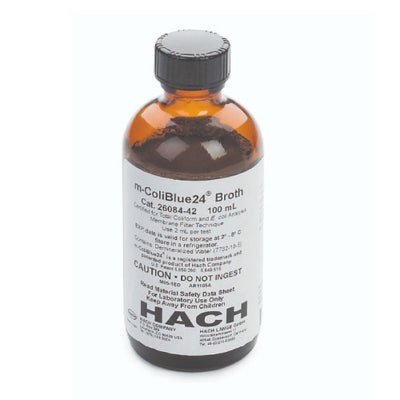 54937. CALDO M-COLIBLUE24 100ML P/50 PRUEBAS HACH