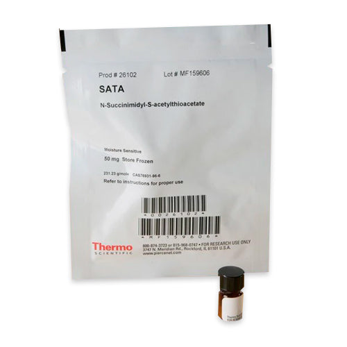 53065. SATA (N-SUCCINIMIDYL S-ACETYLTHIOACETATE) 50MG - PIERCE