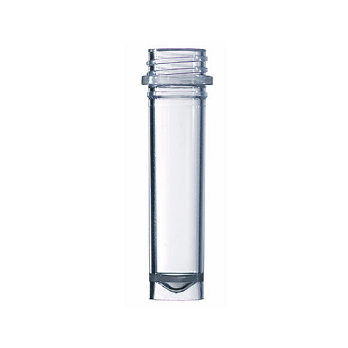 5005. MICROTUBOS 2ML COLOR NATURAL SIN TAPA ROSCA C/500 - SSIBIO