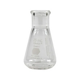 19732. MATRAZ ERLENMEYER DE VIDRIO 25ML BOCA ANGOSTA PAQUETE C/2 PIEZAS - KIMAX