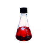 50824. MATRAZ ERLENMEYER DE VIDRIO 250ML C/TAPON DE ROSCA - KIMAX
